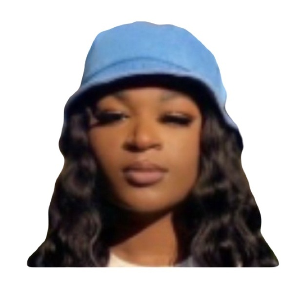 NWT Life Is Good Bucket Hat Blue The Great Outdoors - Picture 1 of 7